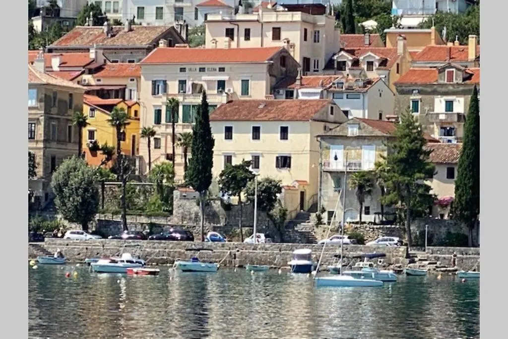 Apartment Mirna - What You See Is What You Get Opatija 0*,
